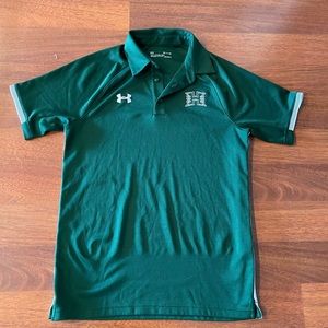 Under Armour Polo Shirt UH hawaii womens small